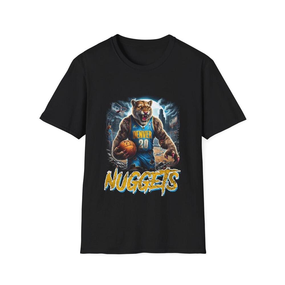 Denver Nuggets Horror Mashup T-Shirt